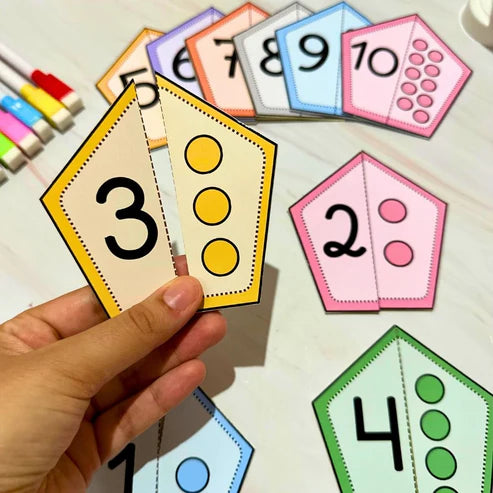 Pack recursos Numeración Inicial