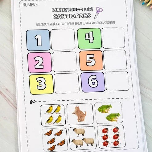 Pack recursos Numeración Inicial