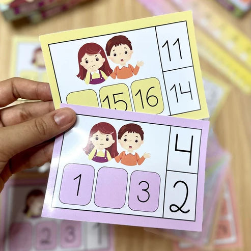 Pack recursos Numeración Inicial