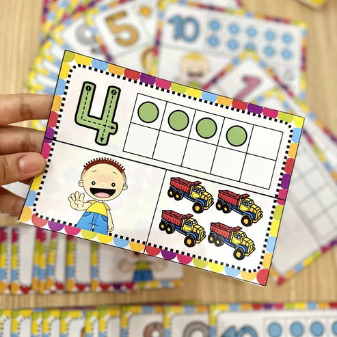 Pack recursos Numeración Inicial