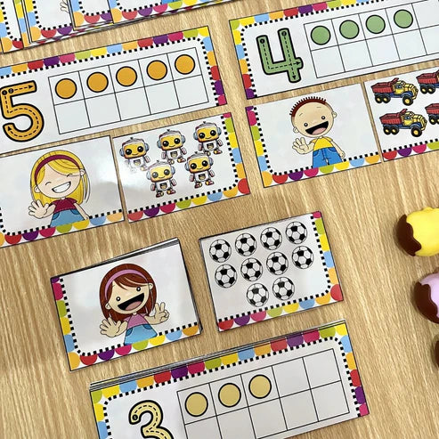 Pack recursos Numeración Inicial