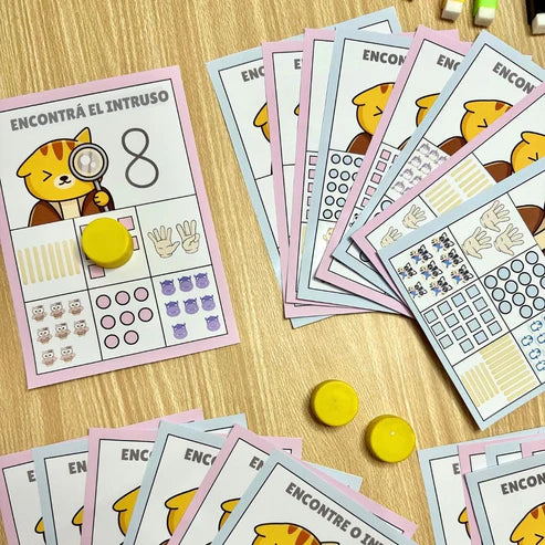 Pack recursos Numeración Inicial