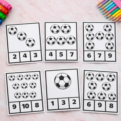 Pack recursos Numeración Inicial