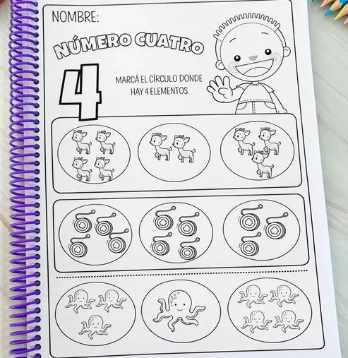 Pack recursos Numeración Inicial