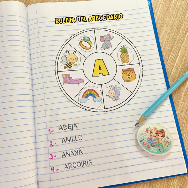 Pack Recursos “Lectoescritura Divertida”